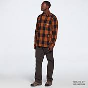 Carhartt Men's Relaxed Fit Heavyweight Flannel Sherpa Lined Shirt Jacket product image