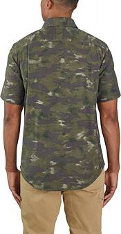 Carhartt Men's Relaxed Fit Canvas Short Sleeve Camo Shirt product image