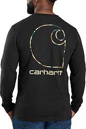Carhartt Men's Relaxed Fit Heavyweight Long Sleeve Shirt product image