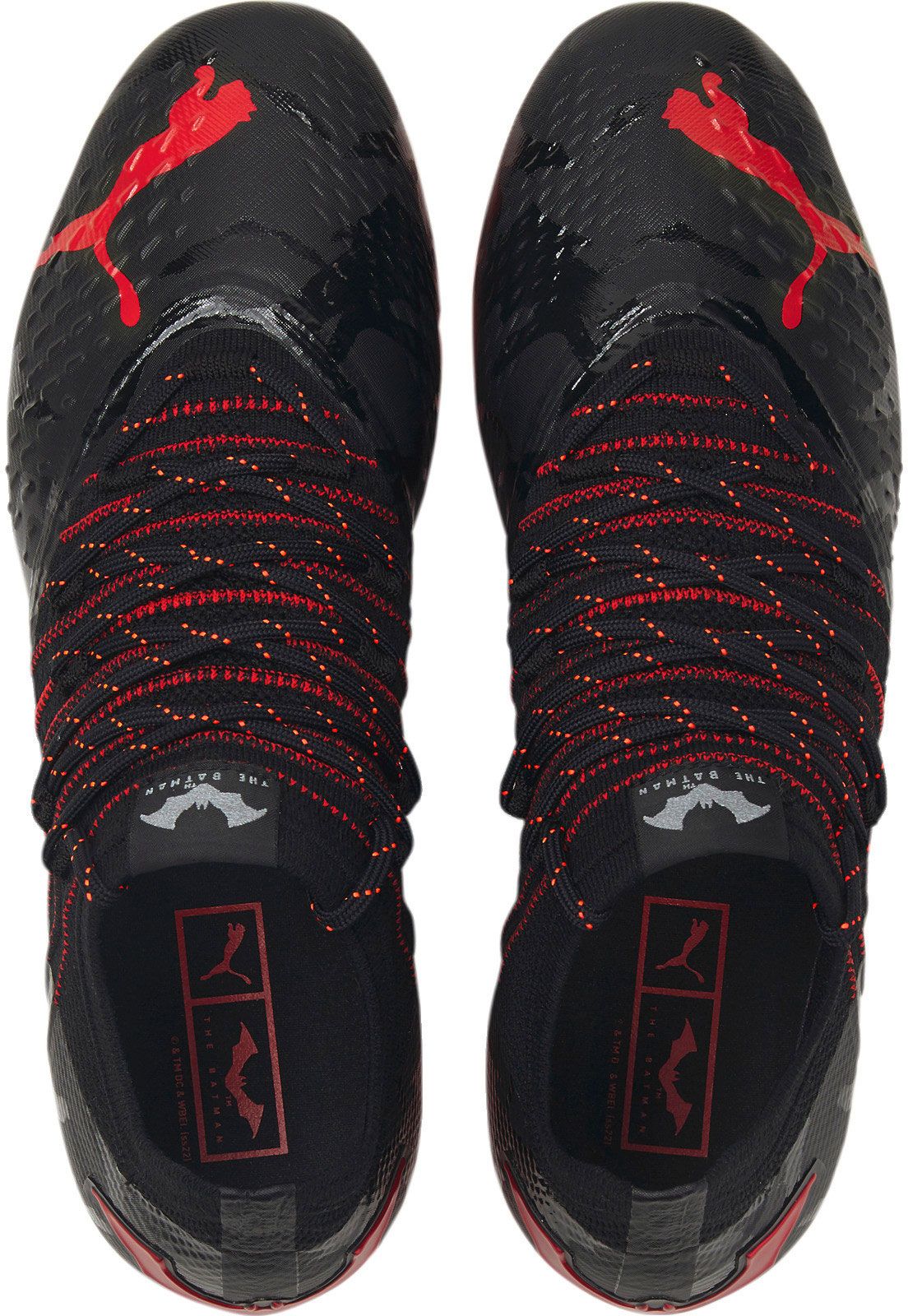 batman pumas cleats