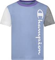 Champion Little Boys' Colorblock Vertical Script T-Shirt and Shorts Set product image