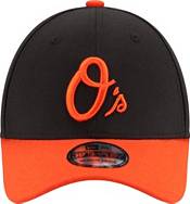 New Era Men's Baltimore Orioles 39Thirty Classic Black Stretch Fit Hat product image