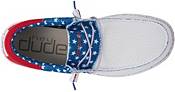 Hey Dude Men's Wally Tri Sox American Loafers product image