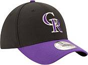 New Era Men's Colorado Rockies 39Thirty Classic Black Stretch Fit Hat product image