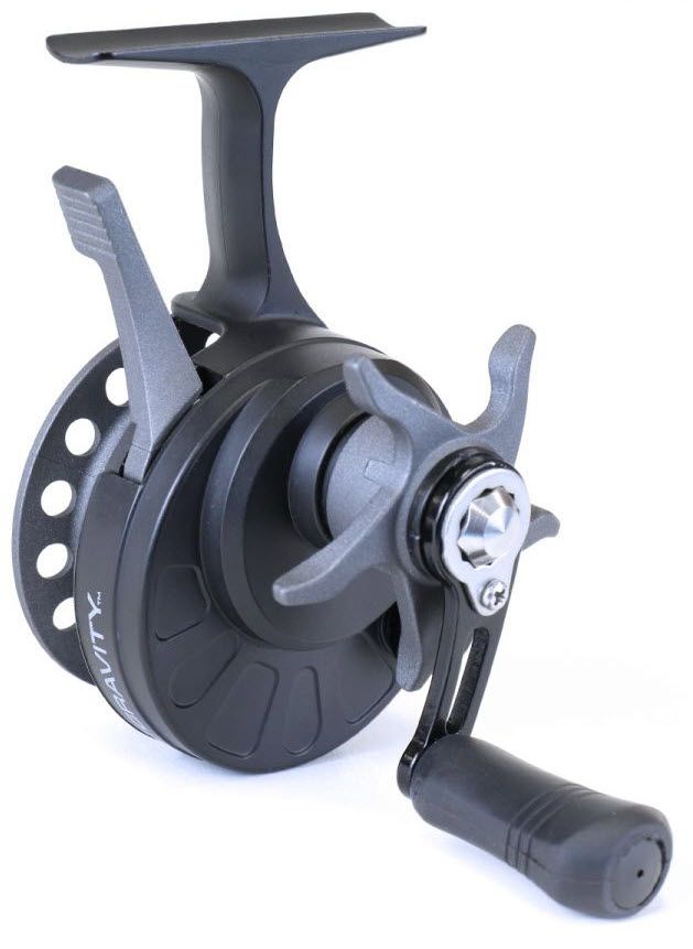 clam straight drop reel