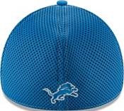 New Era Men's Detroit Lions 39Thirty Neoflex Blue Stretch Fit Hat product image