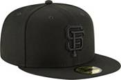 New Era Men's San Francisco Giants Black Basic 59Fifty Fitted Hat product image