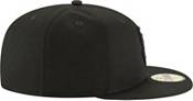 New Era Men's San Francisco Giants Black Basic 59Fifty Fitted Hat product image