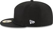 New Era Men's Miami Marlins Black 59Fifty Basic Fitted Hat product image