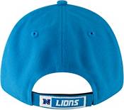 New Era Men's Detroit Lions League 9Forty Blue Adjustable Hat product image