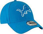 New Era Men's Detroit Lions League 9Forty Blue Adjustable Hat product image