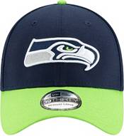 New Era Men's Seattle Seahawks 39Thirty Navy Stretch Fit Hat product image