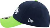 New Era Men's Seattle Seahawks 39Thirty Navy Stretch Fit Hat product image