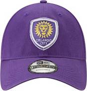 New Era Men's Orlando City Purple Core Classic 9Twenty Adjustable Hat product image