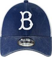 New Era Men's Brooklyn Dodgers Royal 9Forty Trucker Adjustable Hat product image