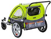 InSTEP Quick N EZ 10 Double Bike Trailer and Stroller product image