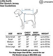 Little Earth Wisconsin Badgers Pet Stretch Jersey product image