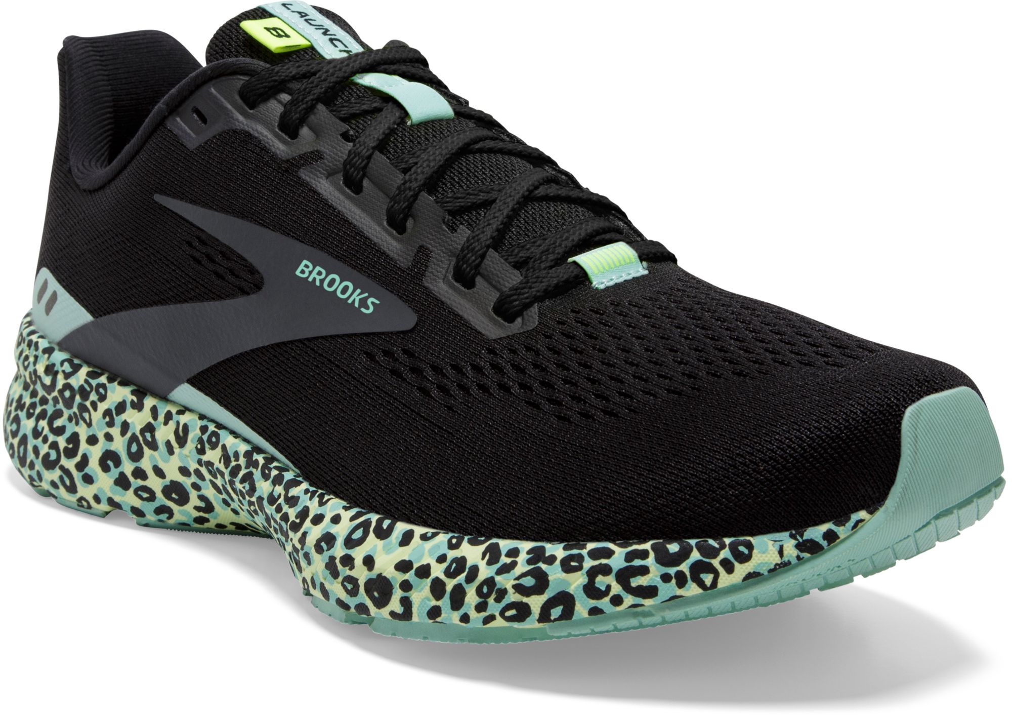 brooks adrenaline cheetah print