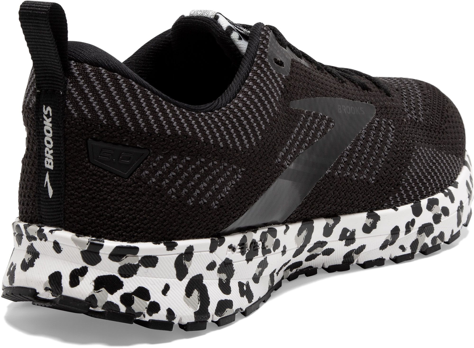 cheetah print brooks