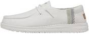 Hey Dude Women's Wendy Linen White Loafers product image