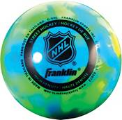 Franklin Glow In The Dark Street Hockey Ball Puck High Density Durable 2-Pack