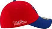 New Era Men's Philadelphia Phillies 39Thirty Red Batting Practice Stretch Fit Hat product image