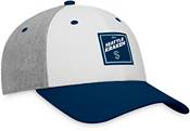 NHL Seattle Kraken Block Party Navy Adjustable Hat product image
