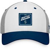 NHL Seattle Kraken Block Party Navy Adjustable Hat product image