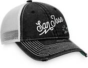 NHL San Jose Sharks Sports Resort Adjustable Trucker Hat product image