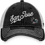NHL San Jose Sharks Sports Resort Adjustable Trucker Hat product image