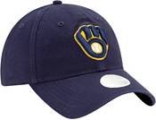 New Era Women's Milwaukee Brewers Navy 9Twenty Adjustable Hat product image