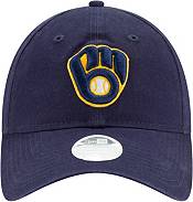 New Era Women's Milwaukee Brewers Navy 9Twenty Adjustable Hat product image