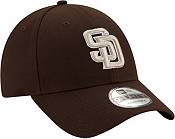 New Era Men's San Diego Padres Brown 9Forty Adjustable Hat product image