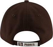 New Era Men's San Diego Padres Brown 9Forty Adjustable Hat product image