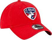 New Era Men's FC Dallas Red Core Classic 9Twenty Adjustable Hat product image