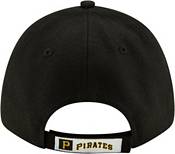 New Era Men's Pittsburgh Pirates Black 9Forty League Adjustable Hat product image
