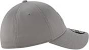 New Era Men's Cleveland Indians Gray 39Thirty Clubhouse Stretch Fit Hat product image
