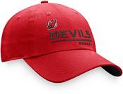 NHL New Jersey Devils Authentic Pro Locker Room Unstructured Adjustable Hat product image