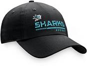 NHL San Jose Sharks Authentic Pro Locker Room Unstructured Adjustable Hat product image