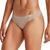 Under Armour Women's Pure Stretch Thong Underwear – 3 pack product image