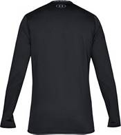 Under Armour Men‘s ColdGear Crew Long-Sleeve Shirt Lightweight Tight-Fit Long-Sleeve Sports Top Warm Functional Shirt for Men