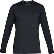 Under Armour Men‘s ColdGear Crew Long-Sleeve Shirt Lightweight Tight-Fit Long-Sleeve Sports Top Warm Functional Shirt for Men