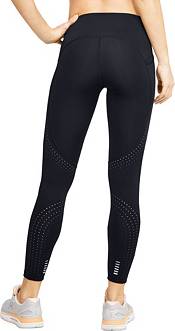 Under Armour Women's Qualifier Speedpocket Perforated Ankle Crop Leggings product image
