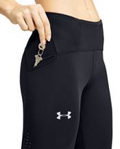 Under Armour Women's Qualifier Speedpocket Perforated Ankle Crop Leggings product image