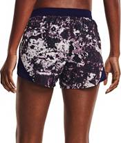 Under Armour Women's Fly By 2.0 Printed Shorts | Dick's Sporting Goods