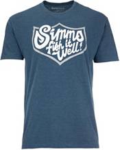 Simms Men's Fish It Well Badge T-Shirt product image