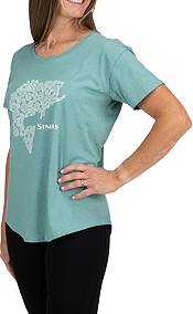 Simms Women's Floral Bass T-Shirt product image