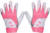 Under Armour Girls' Radar Softball Batting Gloves product image