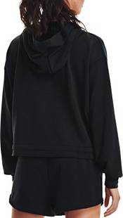 Under Armour Women's Project Rock Terry Pullover Hoodie product image