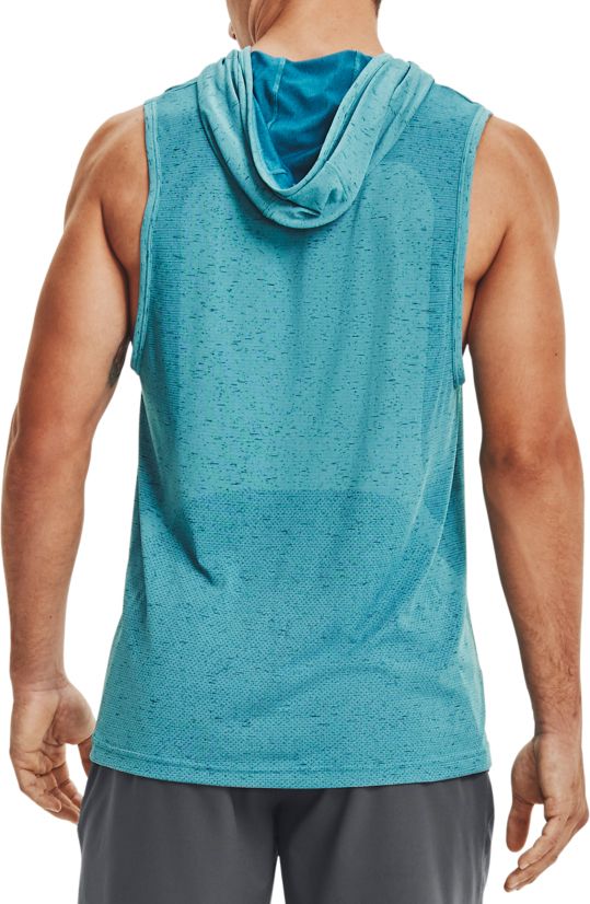 under armour men's seamless sleeveless hoodie